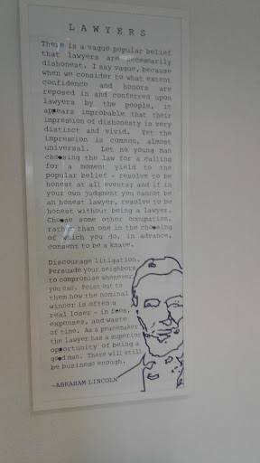 Trial Attorney «Albin Roach», reviews and photos