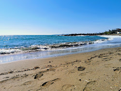 Photo de Playa la Perla avec un niveau de propreté de très propre