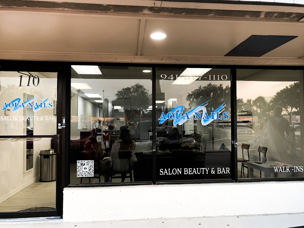 Aqua Nails Salon Beauty and Bar 33952