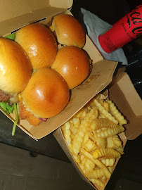 Aliment-réconfort du Restauration rapide Wimpy's Smash Burger à Pantin - n°7