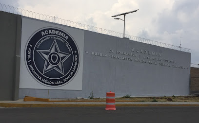 Academia de Formación y Desarrollo Policial Puebla