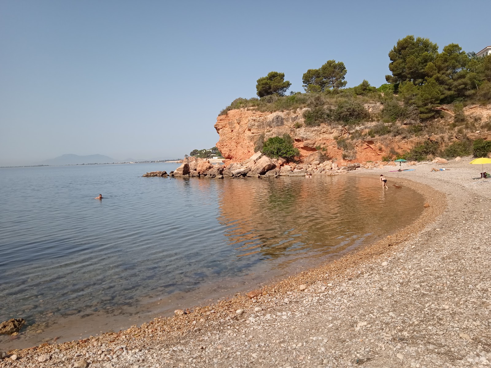 Photo de Platja Cala Maria avec un niveau de propreté de très propre