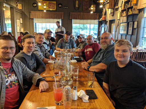 American Restaurant «Cracker Barrel Old Country Store», reviews and photos, 407 Beltline Rd SW, Decatur, AL 35601, USA