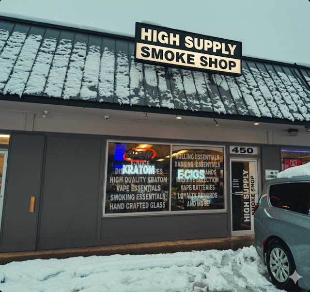 High Supply Smoke Shop | Smoke shop near me | vape shop near me | Same day delivery | Best smoke shop in Medford Oregon