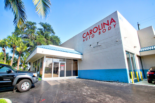 Auto Body Shop «Carolina Auto Body», reviews and photos, 1101 W Commercial Blvd, Fort Lauderdale, FL 33309, USA