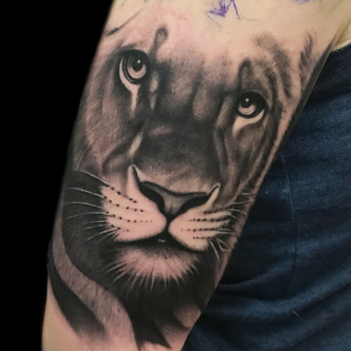 Explore tool tattoo ideas, creative tattoo ideas in Fremont, available at Inkies Tattoo Studio