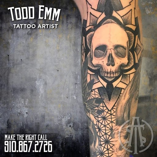 Explore fire and ice tattoo ideas, creative tattoo ideas in Fayetteville, available at American Tattoo Society of Fayetteville