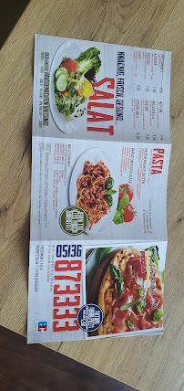Menu du Freshman's Pizza à Burgdorf