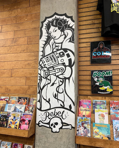 Comic Book Store «a Shop Called Quest», reviews and photos, 300 S Santa Fe Ave B, Los Angeles, CA 90013, USA