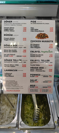 Menu du Kebap Haus à Maisach