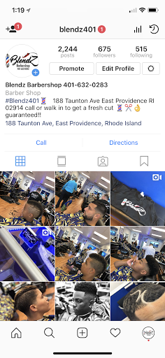 Barber Shop «Blendz Barbershop», reviews and photos, 188 Taunton Ave, East Providence, RI 02914, USA