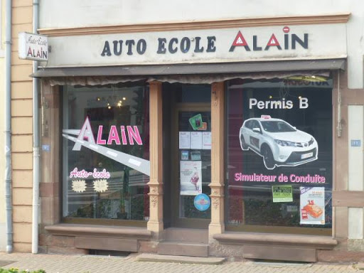 Auto-École Alain à Sarrebourg, Moselle