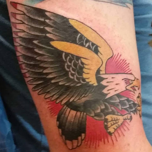 Explore ideas for leg sleeve tattoos, creative tattoo ideas in Greencastle, available at Incognito Tattoo Studio