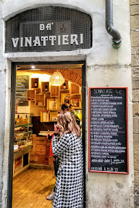 Sandwicherie Da' Vinattieri à Florence - menu / carte