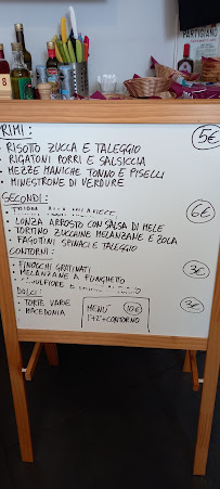 Arci Traverso - Trattoria Popolare à Milan carte