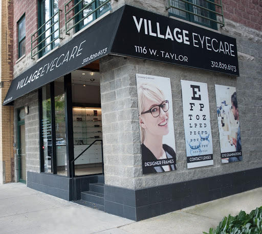 Optometrist «Village Eyecare - University Village», reviews and photos, 1116 W Taylor St, Chicago, IL 60607, USA