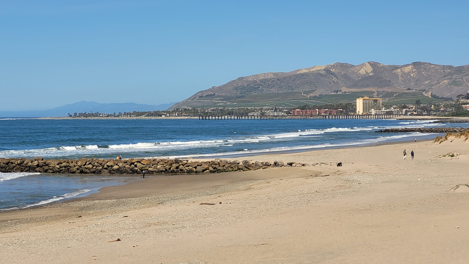 Fotografie cu Ventura Beach zonele de facilități
