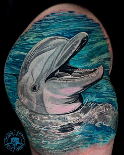 Explore small native american tattoo ideas, creative tattoo ideas in Marietta, available at Sink or Swim Studio and Gallery