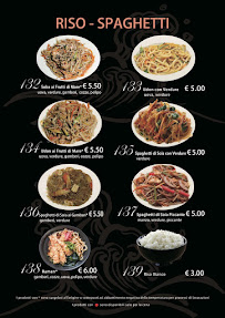 Menu du Kikyo Sushi à Potenza