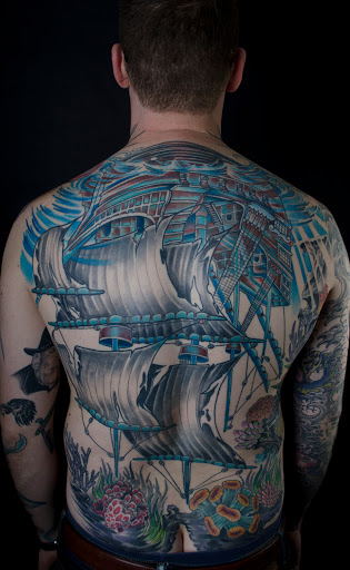 Tattoo Shop «Eye of the Tiger Tattoo», reviews and photos, 1309 20th Ave, San Francisco, CA 94122, USA