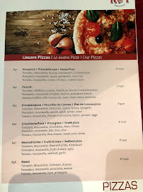 Carte du K1 Après Ski/Restaurant/Pizzeria à Riscone