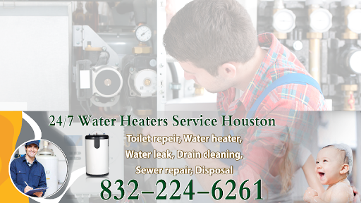 24/7 Water Heaters Service Houston
