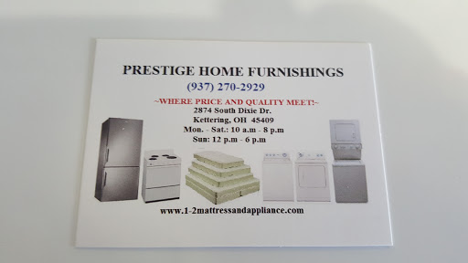 Used Appliance Store «Prestige Home Furnishings LLC», reviews and photos, 2874 S Dixie Dr, Dayton, OH 45409, USA