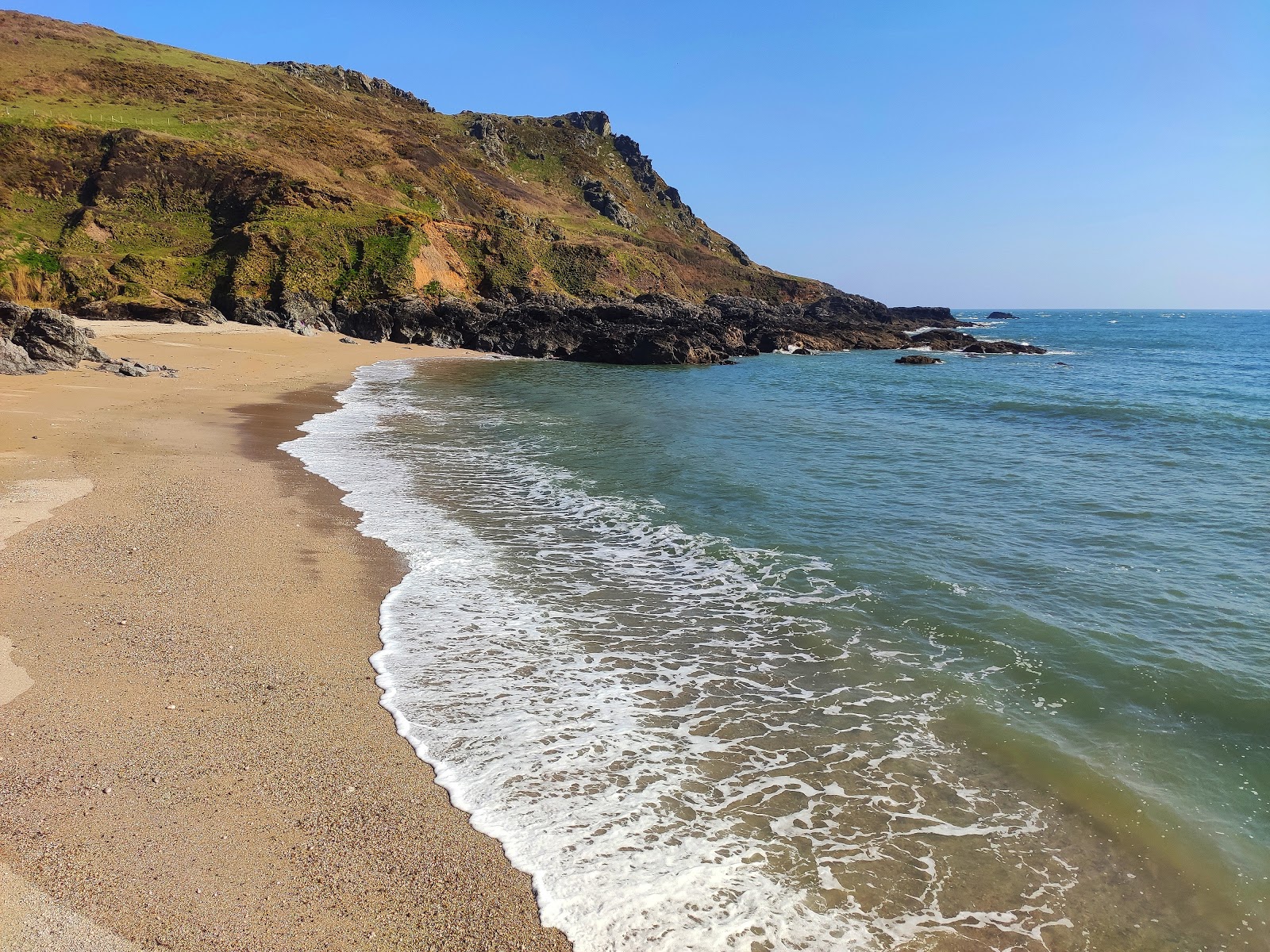 Foto van Mattiscombe Sands wilde omgeving