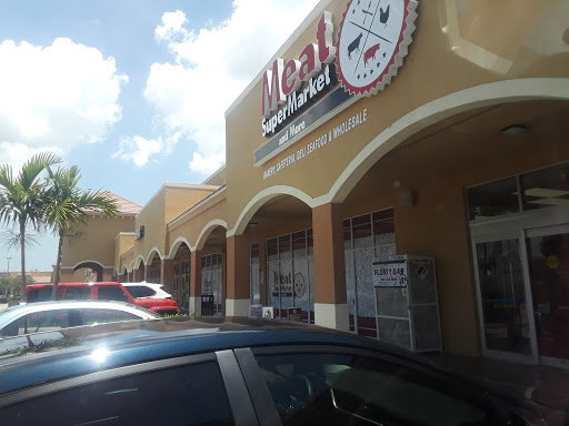 Grocery Store «Meats Supermarket & More», reviews and photos, 9160 NW 122nd St, Hialeah Gardens, FL 33018, USA