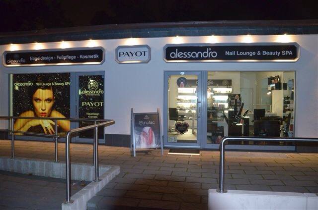 Alessandro Berlin Nail Lounge Beauty Spa In Der Stadt 
