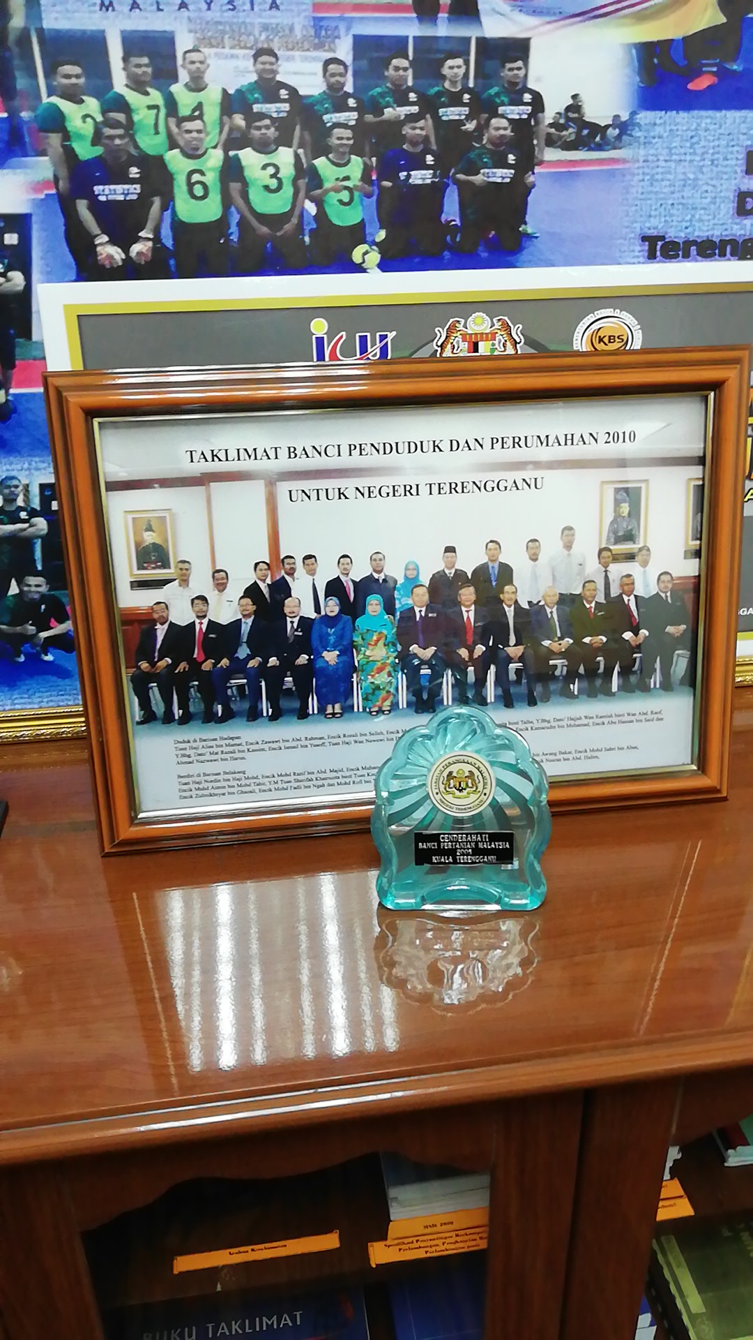 Jabatan Perangkaan Malaysia Terengganu Di Bandar Kuala Terengganu