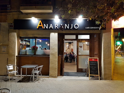 Anaranjoburguerbar - Carrer Menéndez Pelayo, 38, 08750 Molins de Rei, Barcelona, Spain