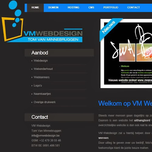 VM Webdesign - Aarschot