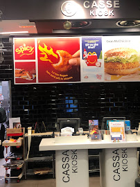 Menu du McDonald's à Bologna