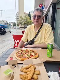 Plats et boissons du Pizzeria Domino's Toulon - Est - n°10