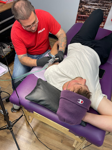 Explore cute henna tattoo ideas, creative tattoo ideas in Whitehall, available at Grumble Bunny Tattoo Company