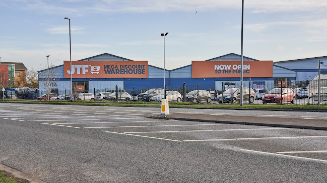 JTF Mega Discount Warehouses Leeds