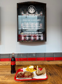 Carte du Best Worscht à Sulzbach
