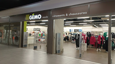 GEMO ABBEVILLE Chaussures et Vêtements à Abbeville