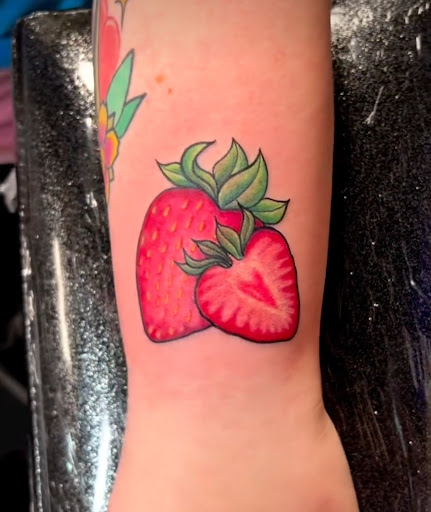 Explore tattoo logo design ideas, creative tattoo ideas in Arlington, available at The Chosen One Ink