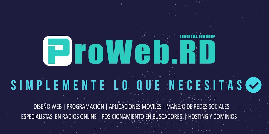 ProWebRD - Diseño de Paginas Web - Posicionamiento web - Emisoras Online