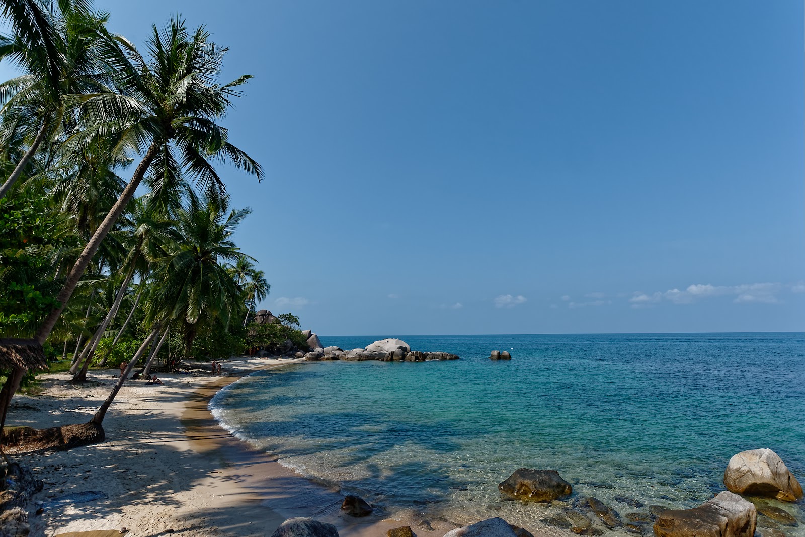 Fotografija Sai Nuan Beach nahaja se v naravnem okolju