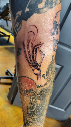 Explore tattoo ideas for hips, creative tattoo ideas in Johnson City, available at Little Chicago Tattoo Company LLC