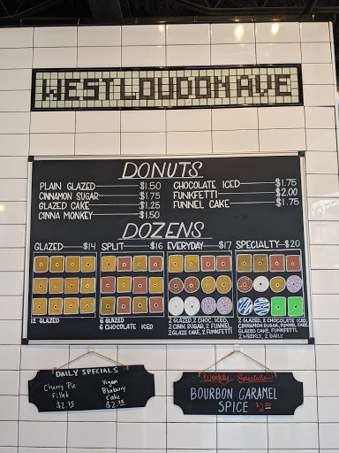 Coffee Shop «North Lime Coffee & Donuts», reviews and photos, 575 N Limestone, Lexington, KY 40508, USA