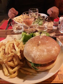Hamburger du Restauration rapide Burger's Park Allez et Cazeneuve - n°14