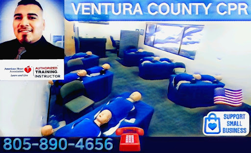 Ventura County CPR AHAOxnard BLS CPR image