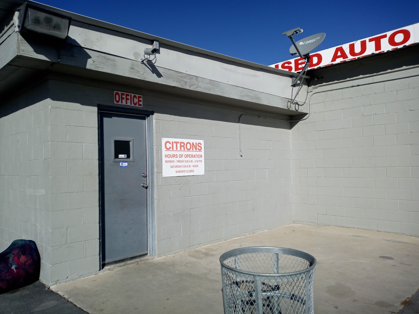 Used auto parts store In Odessa TX 