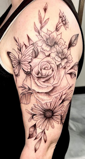 Explore cheap tattoo ideas, creative tattoo ideas in Rowlett, available at Fresh Image Tattoo Studios