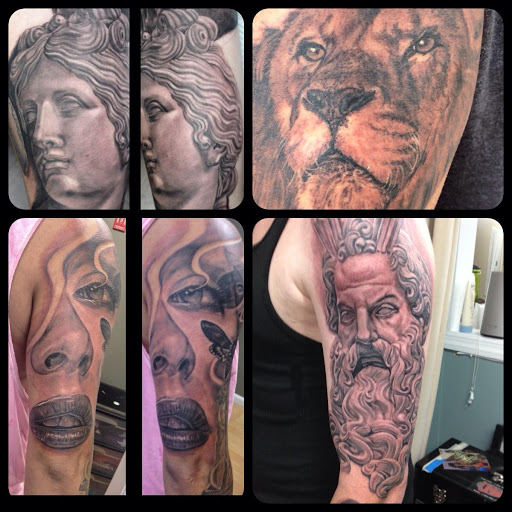 Tattoo Shop «CAUSALITY Tattoo Company», reviews and photos, 60 Connecticut Ave #6, Norwalk, CT 06850, USA