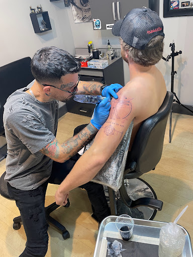 Explore tattoo ideas aries, creative tattoo ideas in Fort Wayne, available at Grade A Tattoos and Body Piercing